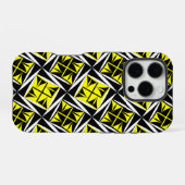 Coque iPhone 16 Pro Vents sacrés en Jaune (Verso Horizontal)