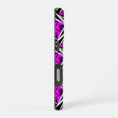 Coque iPhone 16 Pro Vents sacrés en rose (Côté droit)