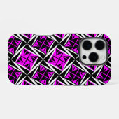 Coque iPhone 16 Pro Vents sacrés en rose (Verso Horizontal)