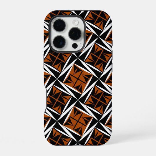 Coque iPhone 16 Pro Vents sacrés en rouille (Verso)