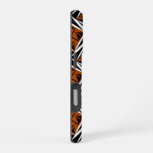 Coque iPhone 16 Pro Vents sacrés en rouille (Côté droit)