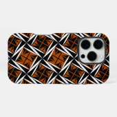 Coque iPhone 16 Pro Vents sacrés en rouille (Verso Horizontal)