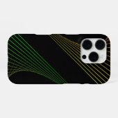 Coque iPhone 16 Pro Verrouillage Néon (Verso Horizontal)