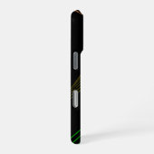 Coque iPhone 16 Pro Verrouillage Néon (Côté droit)