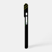 Coque iPhone 16 Pro Verrouillage Néon (Côté gauche)