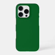 Vert foncé forêt uni moderne