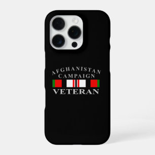 Coque iPhone 16 Pro Vétéran de la campagne d'Afghanistan