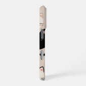 Coque iPhone 16 Pro Vibes de chat mignon (Côté droit)