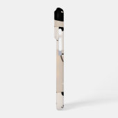 Coque iPhone 16 Pro Vibes de chat mignonnes (Côté gauche)