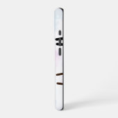 Coque iPhone 16 Pro Vibes Heureuses (Côté gauche)