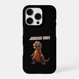 Coque iPhone 16 Pro Vibrations Jurassiques