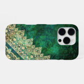 Coque iPhone 16 Pro Vintage lace (Verso Horizontal)