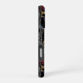 Coque iPhone 16 Pro Visage de totem Thunder_Cove (Côté droit)