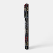 Coque iPhone 16 Pro Visage de totem Thunder_Cove (Côté gauche)