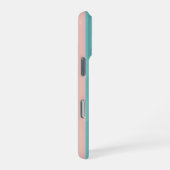 Coque iPhone 16 Pro Visage Sourire Féminin Rétro (Côté droit)