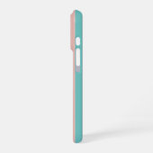 Coque iPhone 16 Pro Visage Sourire Féminin Rétro (Côté gauche)