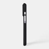 Coque iPhone 16 Pro ! Vos idées de monogramme Simply 1 (Côté gauche)