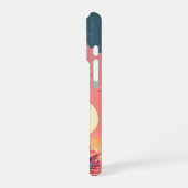 Coque iPhone 16 Pro Voyage en bateau à voile Sunset _coque iphone (Côté gauche)