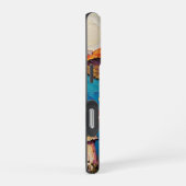 Coque iPhone 16 Pro Vue champignons au clair de lune (Côté droit)