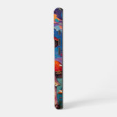 Coque iPhone 16 Pro Vue champignons au clair de lune (Côté gauche)