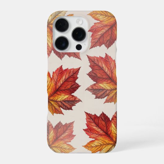 Coque iPhone 16 Pro Warm & Cozy Autumn Phone Case (Verso)