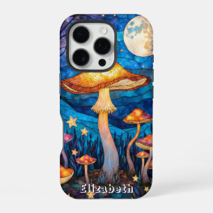 Coque iPhone 16 Pro Webcap mortel Moonlight Forest