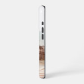 Coque iPhone 16 Pro Western Town (Côté gauche)