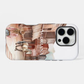Coque iPhone 16 Pro Western Town (Verso Horizontal)