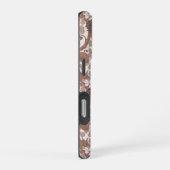 Coque iPhone 16 Pro Whispers/Chouettes et écureuils des bois dans le c (Côté droit)