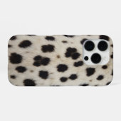 Coque iPhone 16 Pro white cheetah iPhone 16 Pro Max Case (Verso Horizontal)