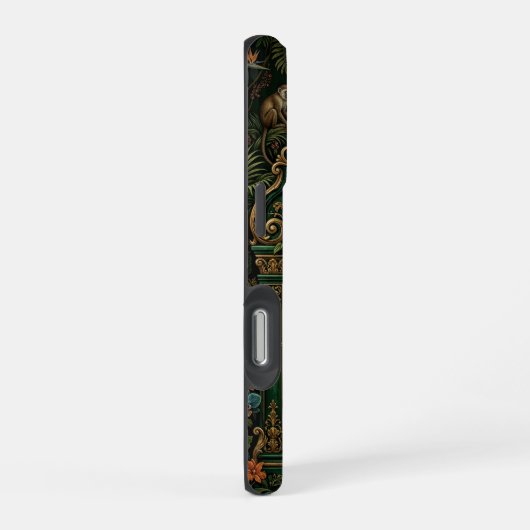 Coque iPhone 16 Pro Wild Leopard Jungle Arch | iPhone 16 Pro Case (Côté droit)