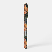 Coque iPhone 16 Pro William Morris Antique Honeysuckle Floral Pattern (Côté droit)