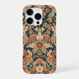 Coque iPhone 16 Pro William Morris Antique Honeysuckle Motif Floral
