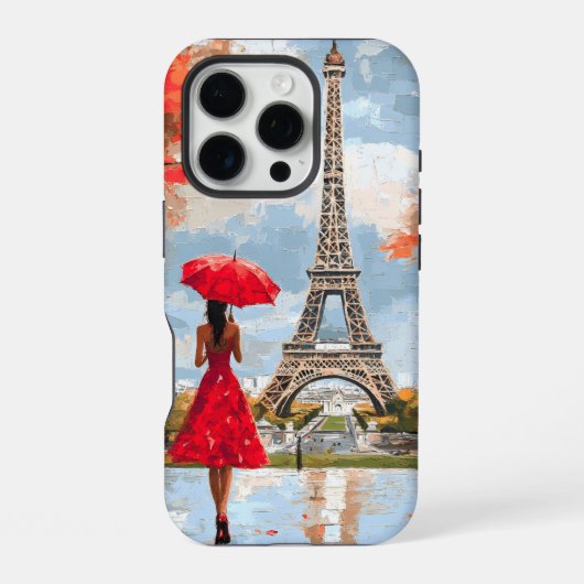 Coque iPhone 16 Pro Wind Romance Paris Chic Walk (Verso)