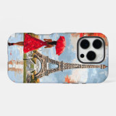 Coque iPhone 16 Pro Wind Romance Paris Chic Walk (Verso Horizontal)
