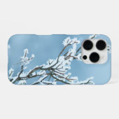 Coque iPhone 16 Pro Winter Wonderland, (Verso Horizontal)