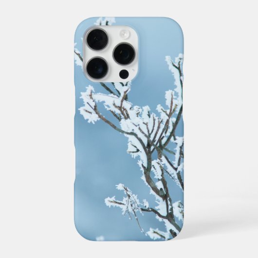 Coque iPhone 16 Pro Winter Wonderland, (Verso)