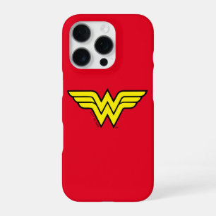 Coque iPhone 16 Pro Wonder Woman Logo classique