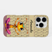 Coque iPhone 16 Pro Zen Fourmis 1 (Verso Horizontal)