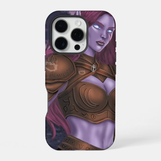 Coque iPhone 16 Pro Zendyr dans les bois (Verso)
