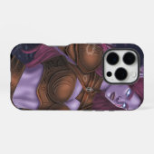 Coque iPhone 16 Pro Zendyr dans les bois (Verso Horizontal)