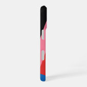 Coque iPhone 16 Progrès de la conception du drapeau de fierté - LG (Côté droit)