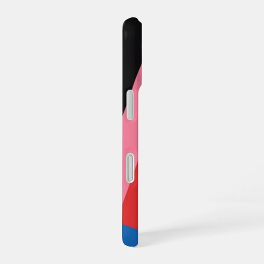 Coque iPhone 16 Progrès de la conception du drapeau de fierté - LG (Côté droit)