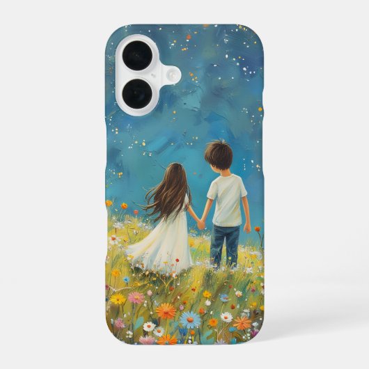 Coque iPhone 16 Promettre (Verso)