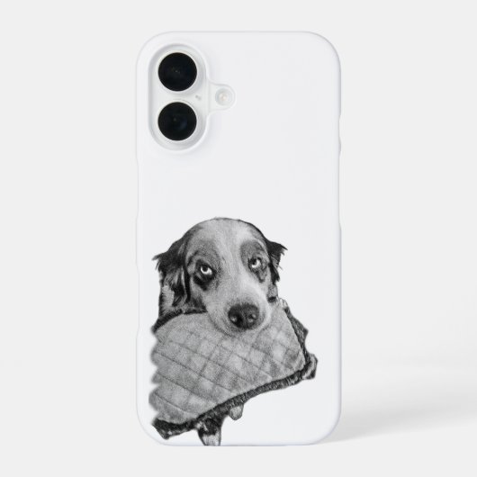 Coque iPhone 16 Protecteur de prix (Verso)