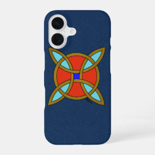 Coque iPhone 16 Protection nordique contre la sorcellerie ou nœud