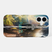 Coque iPhone 16 Psaume 23 (Verso Horizontal)