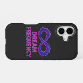 Coque iPhone 16 Psychédélique Rétro-Futuriste (Verso Horizontal)