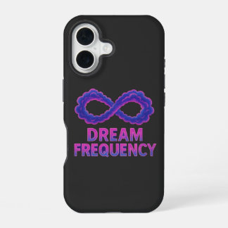 Coque iPhone 16 Psychédélique Rétro-Futuriste