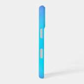Coque iPhone 16 Pulse Prism - Vaporwave Vibe Gradient (Côté droit)